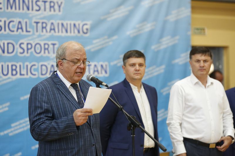 XIX Международный турнир по боксу памяти Магомед-Салама Умаханова торжественно открылся в Дагестане
