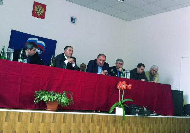 М.Меджидов посетил Агульский и Хивский районы Республики Дагестан