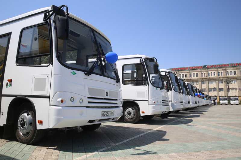 50 новых автобусов будут курсировать по маршруту Махачкала-Ленинкент