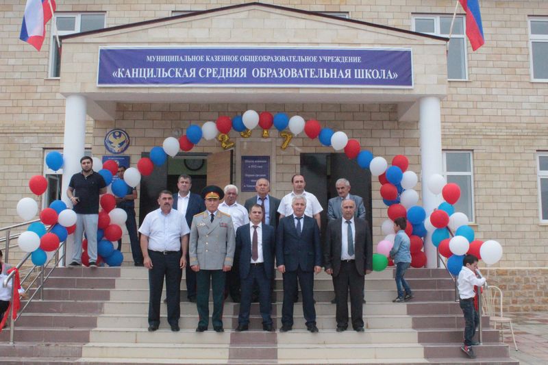 В Хивском районе в День знаний открыли две новые школы