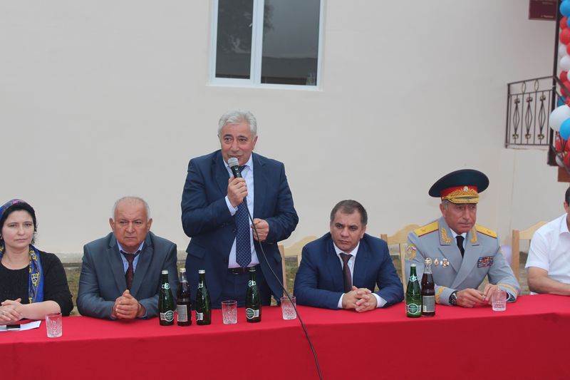 В Хивском районе в День знаний открыли две новые школы