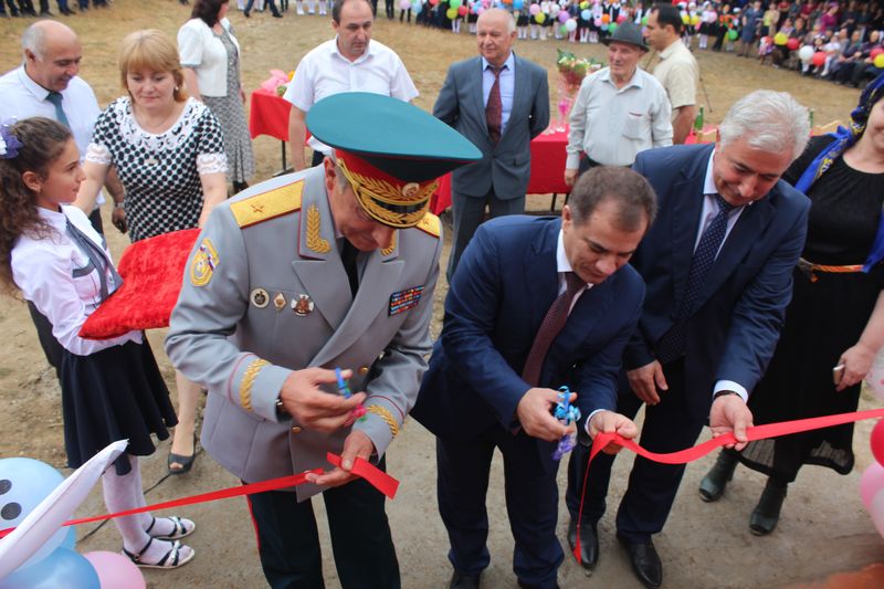 В Хивском районе в День знаний открыли две новые школы