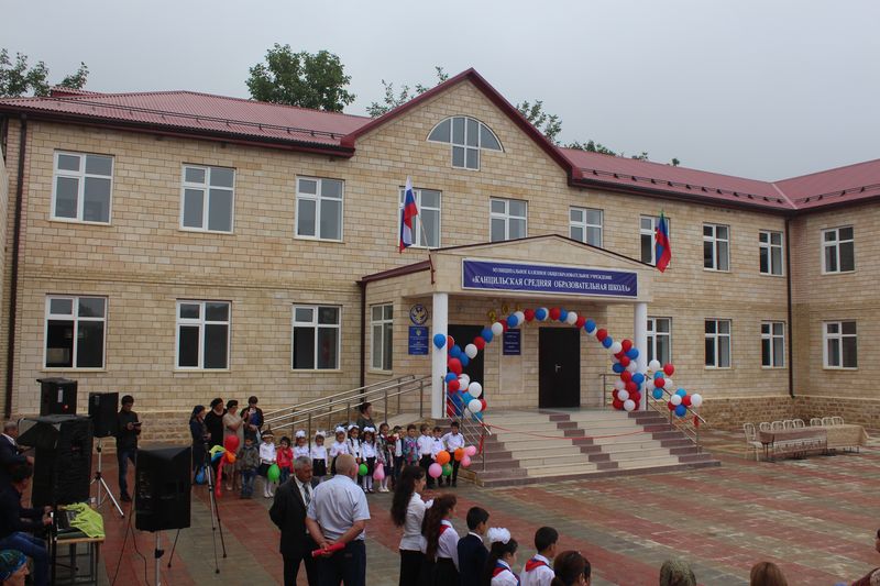 В Хивском районе в День знаний открыли две новые школы