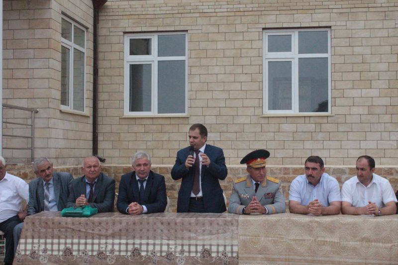 В Хивском районе в День знаний открыли две новые школы