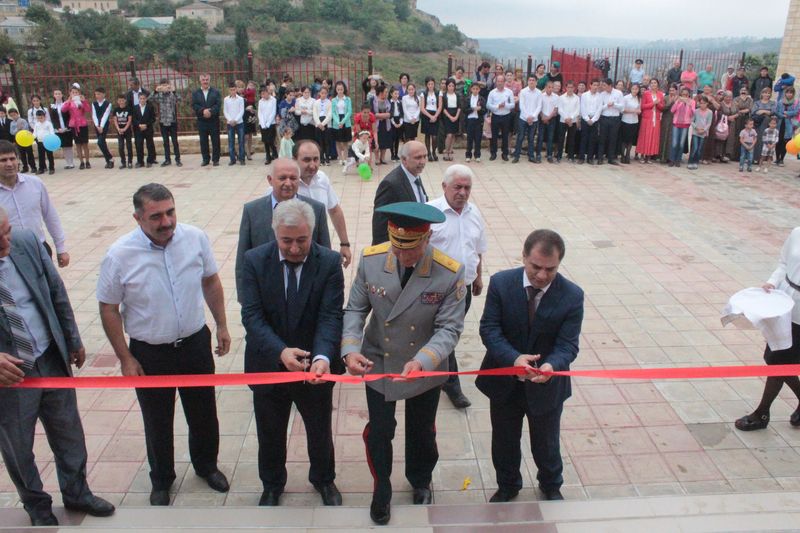 В Хивском районе в День знаний открыли две новые школы