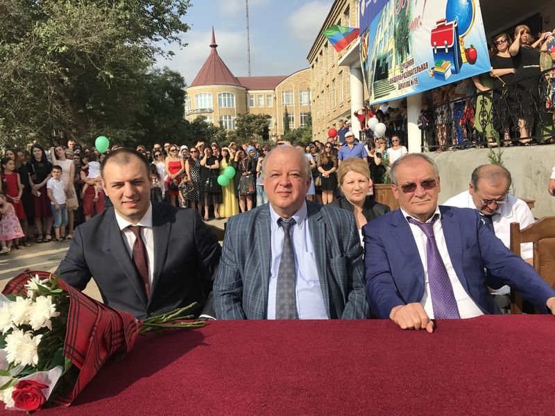 Открытый урок профессиональной навигации «ПроеКТОриЯ» в режиме видеоконференции прошел в Дагестане