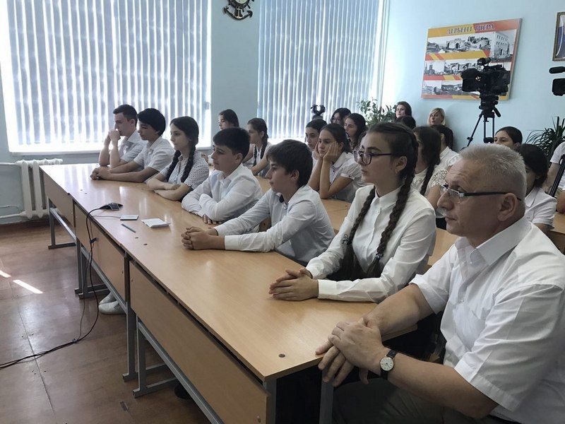 Открытый урок профессиональной навигации «ПроеКТОриЯ» в режиме видеоконференции прошел в Дагестане