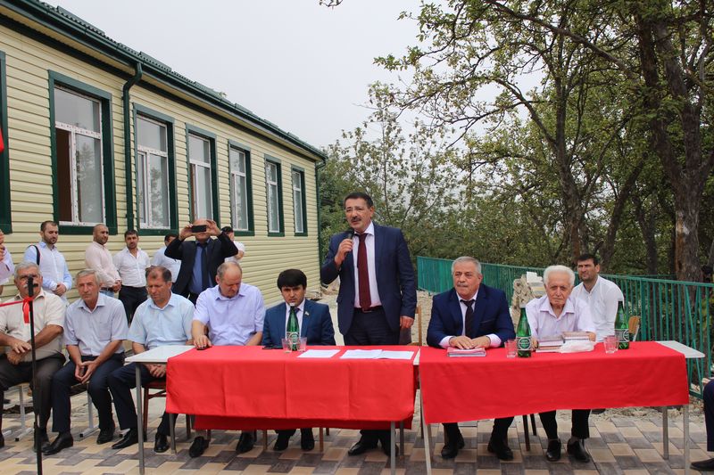 В Табасаранском районе ко Дню знаний открыли две новые школы
