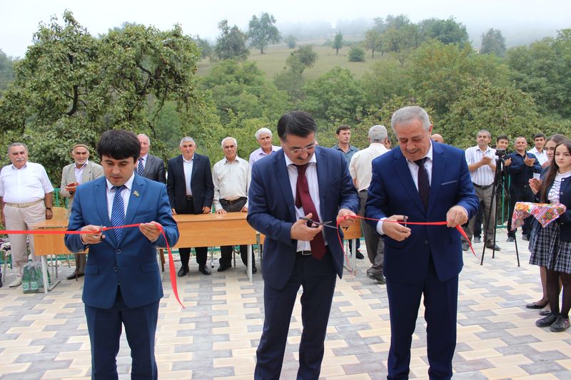 В Табасаранском районе ко Дню знаний открыли две новые школы