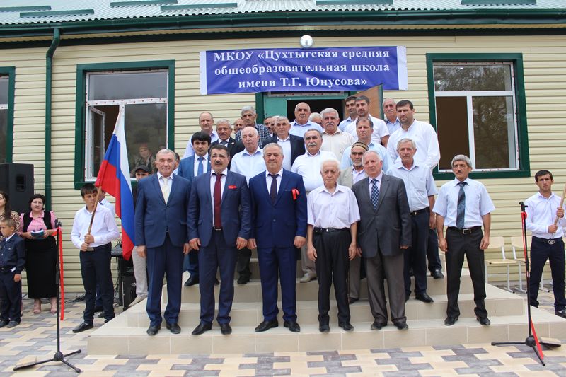 В Табасаранском районе ко Дню знаний открыли две новые школы