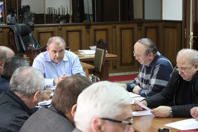 Председатель Правительства РД совершил рабочую поездку в Дербент