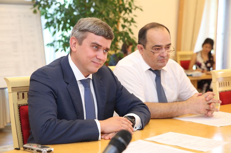 Вопросы устранения цифрового неравенства обсудили на встрече руководства Правительства Дагестана и компании «Ростелеком»