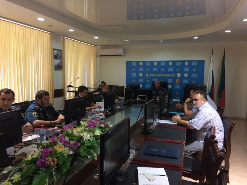 Представители Дагестана в режиме видеоконференцсвязи обсудили результаты правоприменительной практики