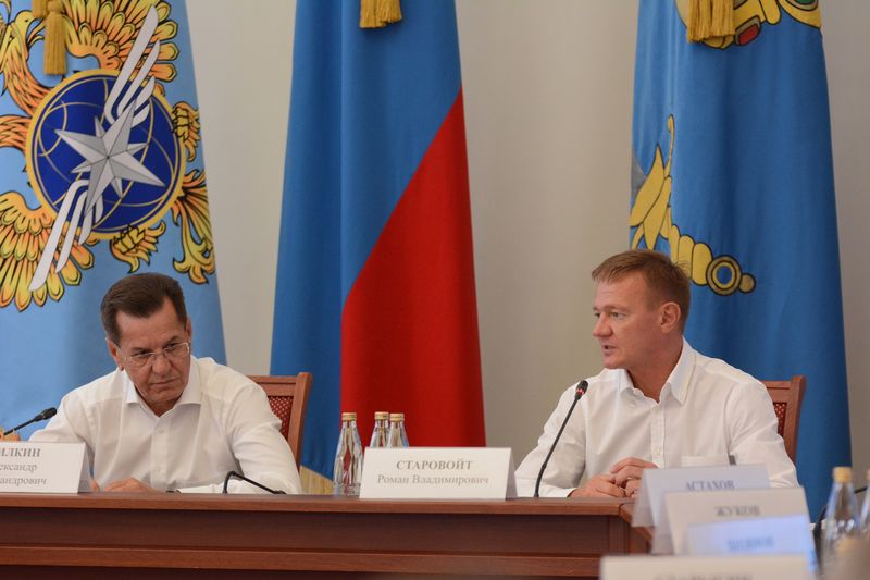 Реализацию приоритетного проекта «Безопасные и качественные дороги» в ЮФО и СКФО обсудили в Астрахани