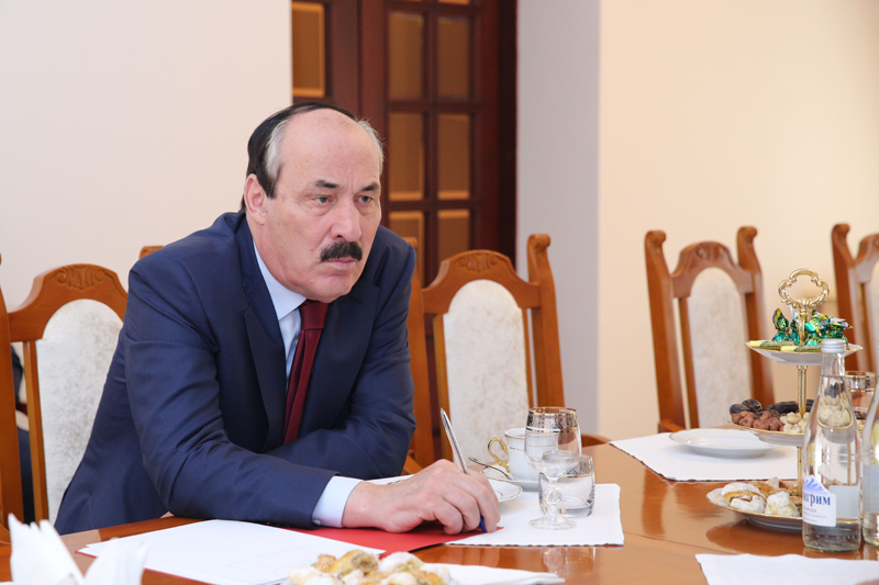 Рамазан Абдулатипов: «Желание соответствовать срокам не должно сказаться на качестве возведенного объекта»