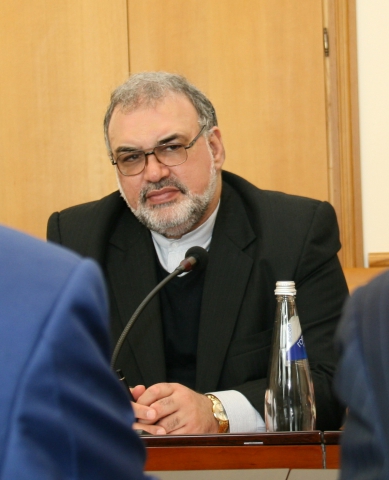 В Правительстве Дагестана обсуждены вопросы развития бизнеса с представителями Иранской республики