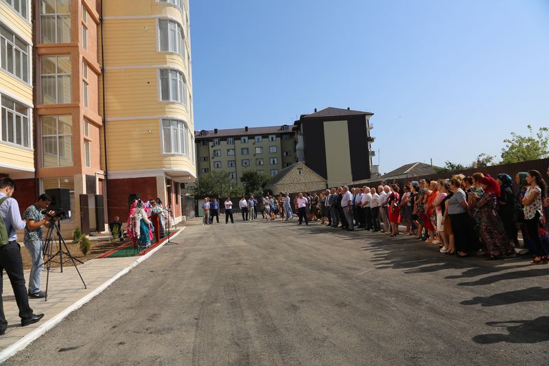 Свыше 40 дагогнинских семей обрели современное комфортабельное жилье