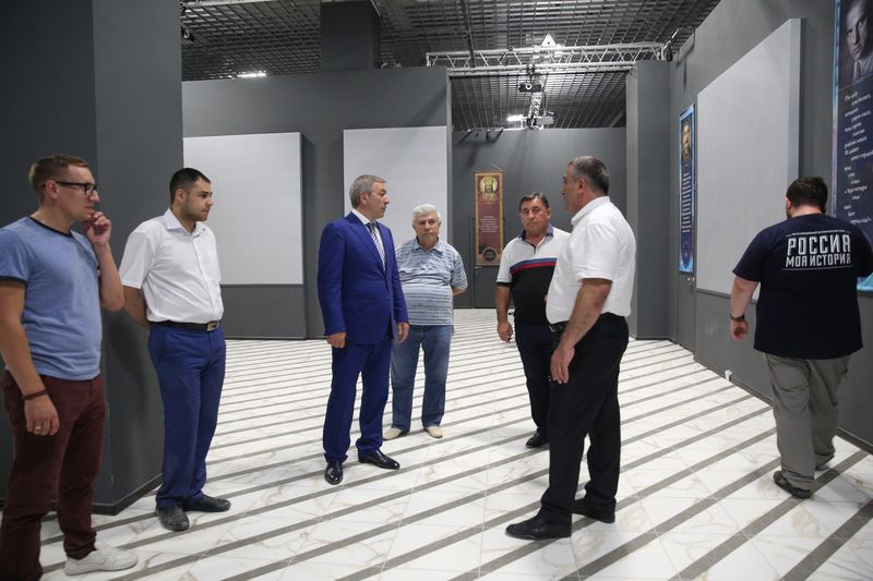 Масштабный мультимедийный музей станет новой достопримечательностью столицы Дагестана